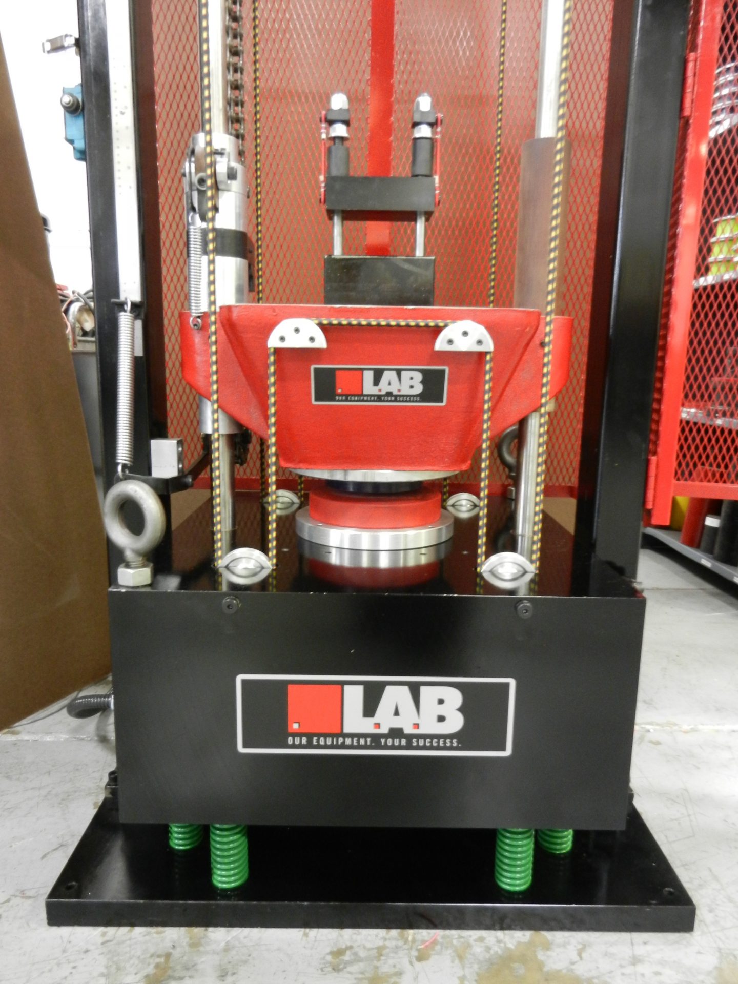 SD-Series™ Mechanical Shock Test Systems - L.A.B. Equipment